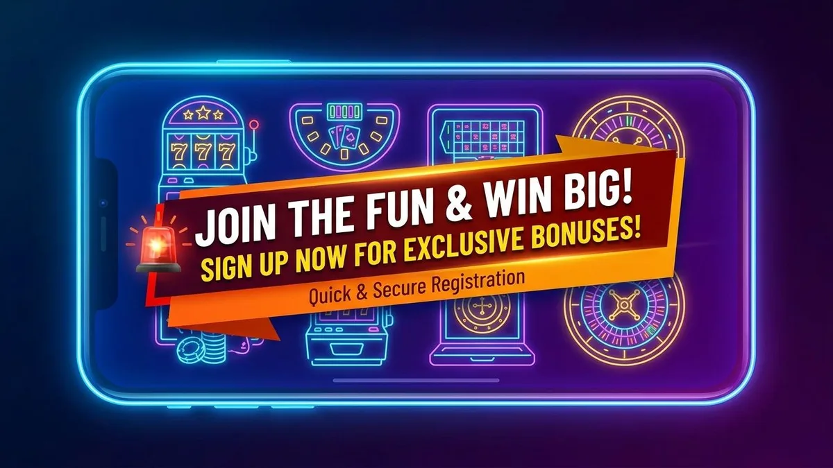 Sign Up With Bonus